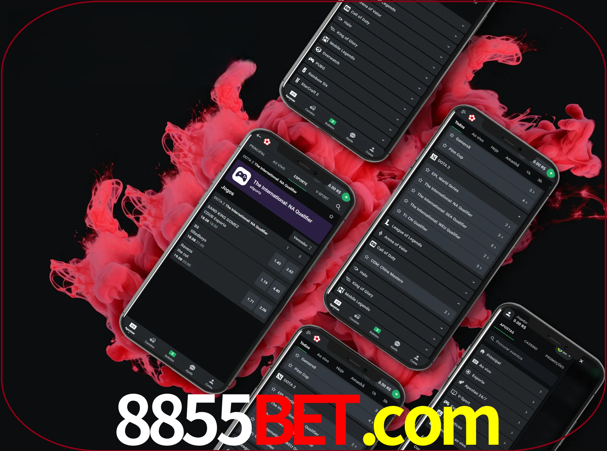 Se o seu smartphone não for compatível com a aplicação, esta opção do 8855bet ajudá-lo-á a desfrutar do jogo.